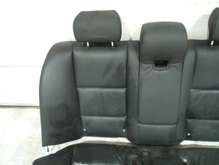 фото №10, Bmw 5 e60 рестайлинг sedan кожа салон сиденья uk