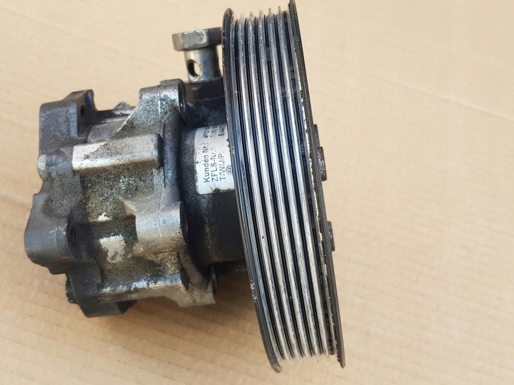 фото №8, Насос усилителя / audi a6 c6 / 2.4 - 2.8 - 3.2 / 4f0145155h - проверенная