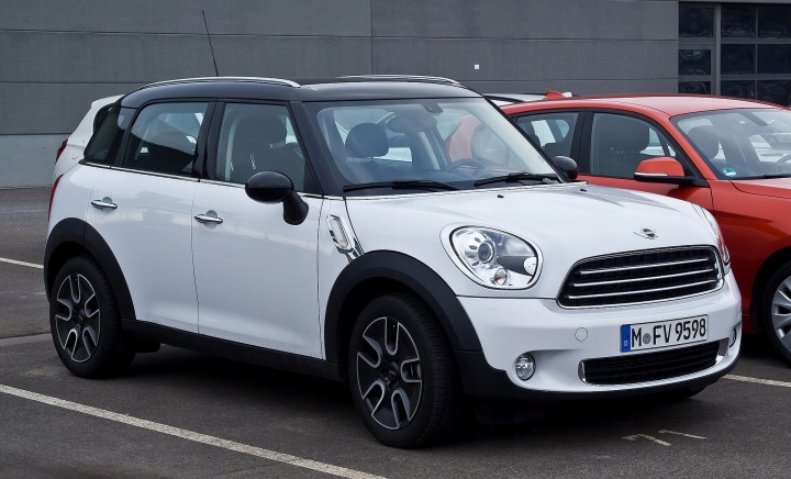 фото №11, Mini countryman r60 10- фара левая перед 9801027 -04