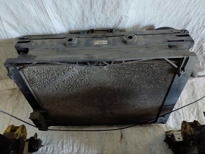 фото №6, Bmw f10 f11 pas усилитель m набор радиатор kpl