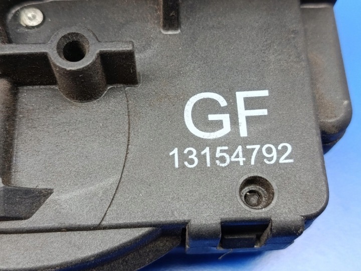 фото №6, Opel meriva a рестайлинг замок дверь перед правое 13154792gf 3pin