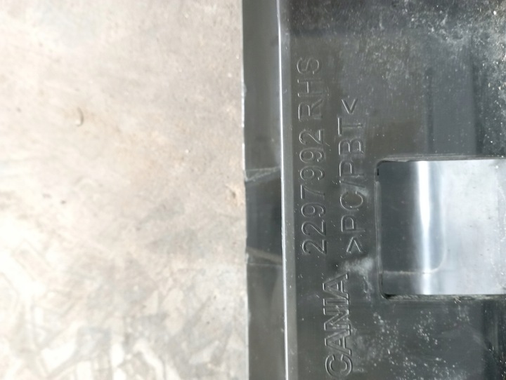 фото №7, Scania оригинальный номер 2297992-scania планка крыло подкрылок маскировочная накладка новый модель