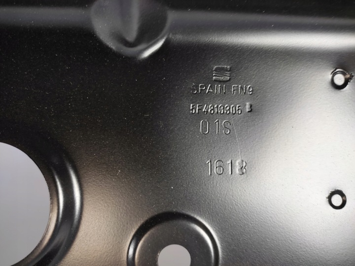 фото №8, Seat leon iii hb 5f4 pas задний зад усилитель 12-