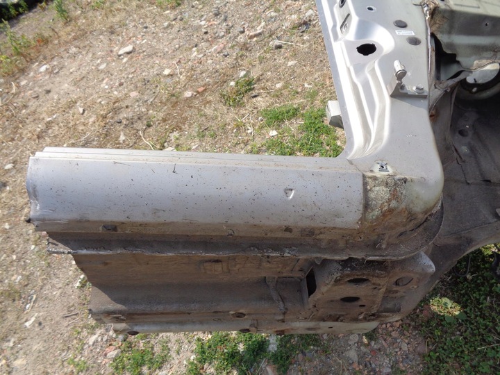 фото №5, Лонжерон фартук четверть fiat qubo fiorino bipper nemo правая передняя