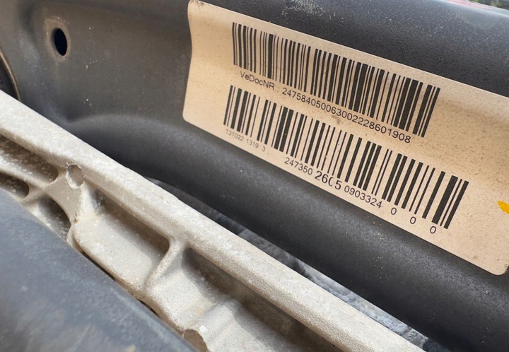 фото №14, Підвішування зад вісь задня візок поворотна опора диференціал mercedes gla 247 45amg 22r