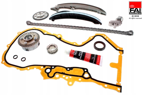 фото №2, Набір ланцюга розподільний вал seat fai