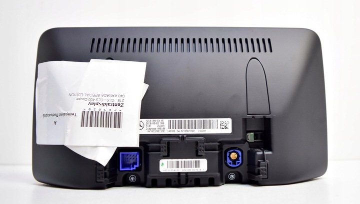 фото №15, Mercedes w207 w218 рестайлінг навігація радіо монітор