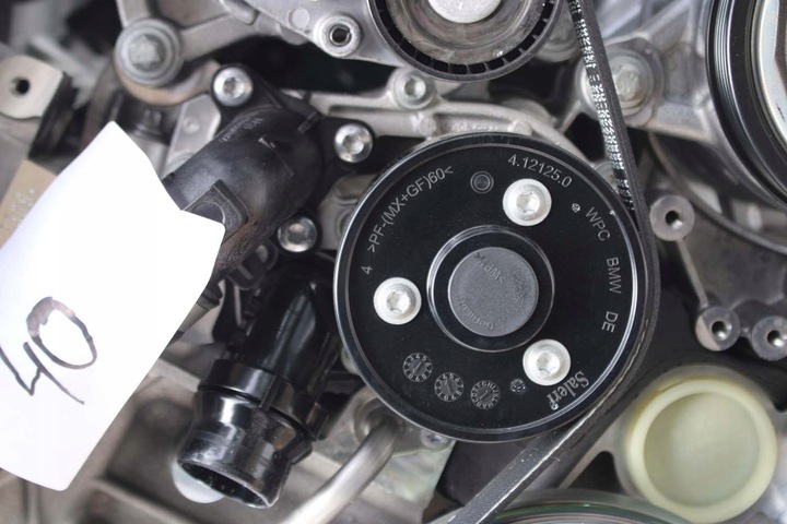 фото №14, Bmw двигун 2.0 t b48 b20a бензин b48 b20 x1 u11 2 g42 2.0t b48b20a b48b20a