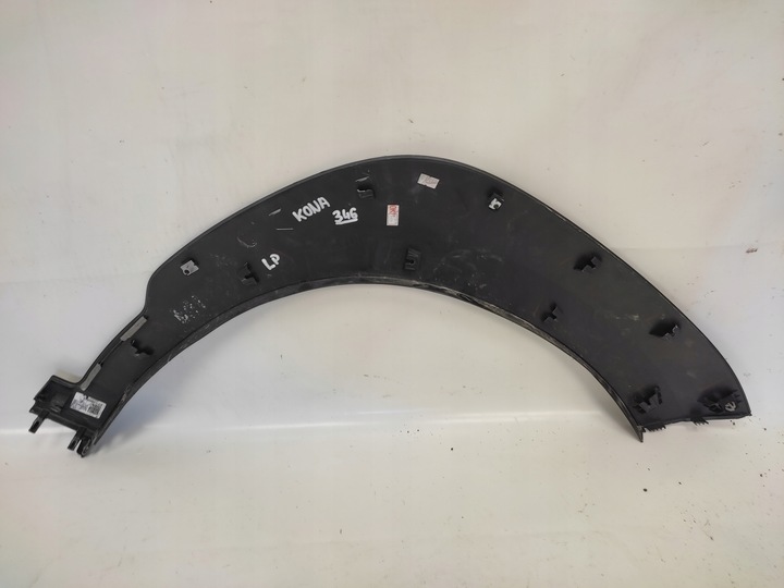 фото №8, Hyundai kona планка крила ліва перед 2017-