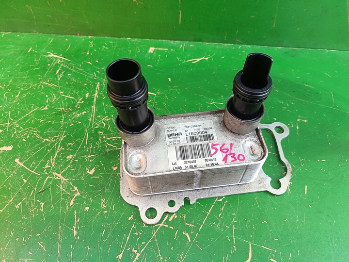 фото №6, Радіаторів масла bmw f10 520d 2.0d 184 n47 n47d20c f11 f07 e60 70310369