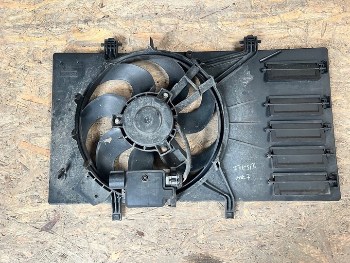 фото №13, Pas переднее перед вентилятор балка ford fiesta mk7 st 1,6 ecoboost бензин