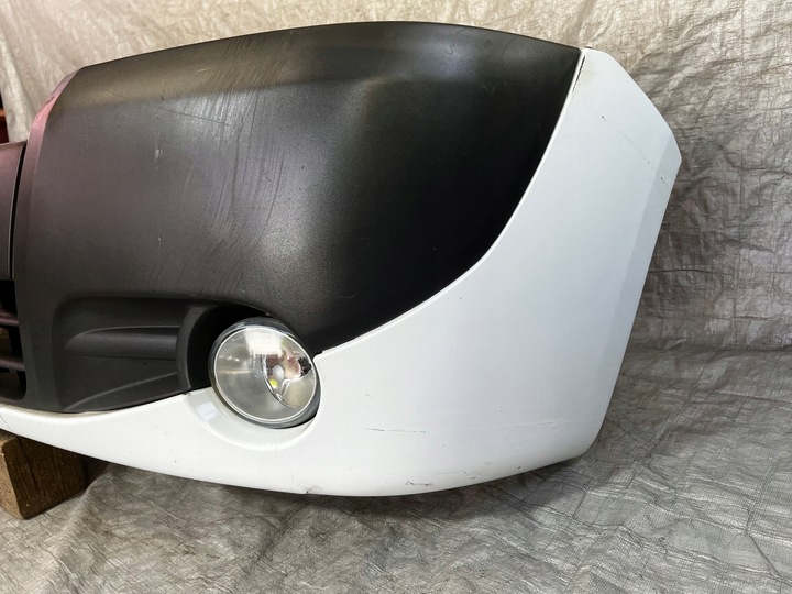 фото №8, Бампер renault trafic ii рестайлінг пасажир