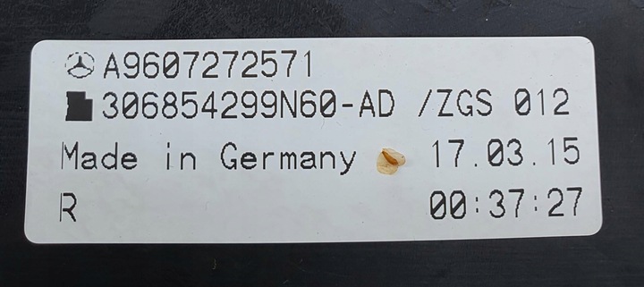 фото №6, Оббивка боковина двері праві перед mercedes actros mp4 a9607272571