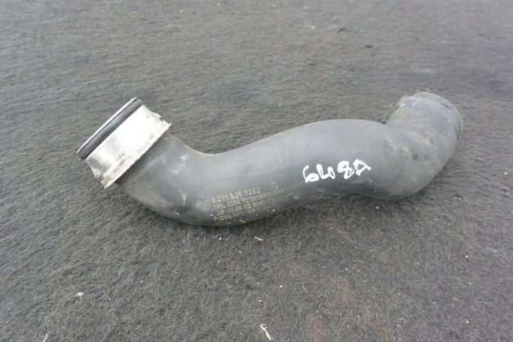 фото №1, Труба інтеркулер om648 3.2cdi mercedes w211