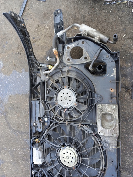 фото №5, Усилитель комплект радиатор audi a4 b6 3.0