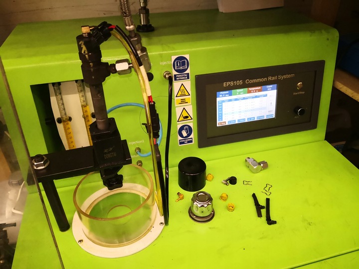 фото №16, Инжектор opel vectra c zafira b astra h signum 1.9 cdti 8v 0445110165 ok