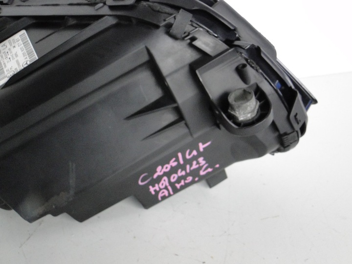 фото №6, Mercedes c клас w205 205 лампа ліва h7 чорна