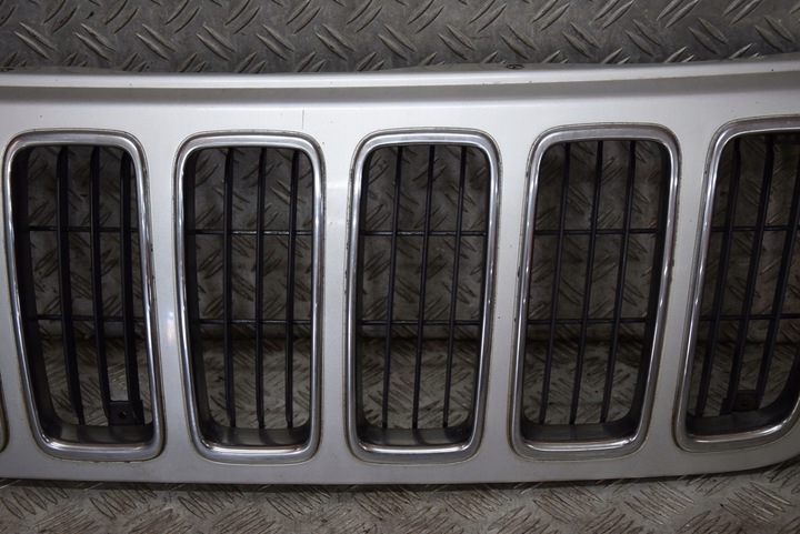 фото №3, Jeep grand cherokee wj решітка радіатора решітка