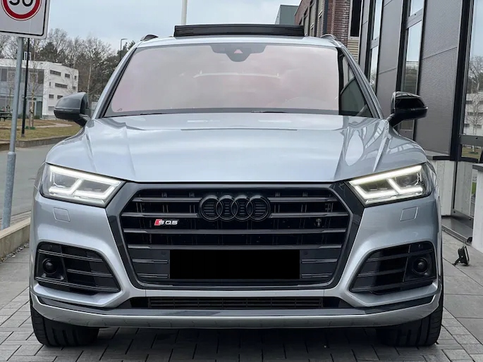 фото №14, Audi q5 sq5 80a 2016-2020 решітка радіатора решітка