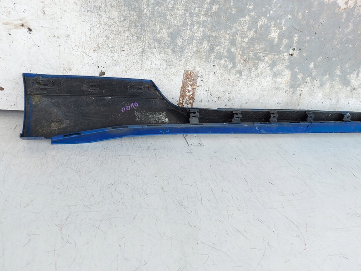 фото №6, Ford mustang 14- планка пороговая накладка порог левый