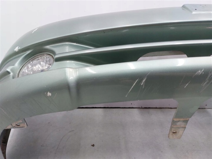 фото №11, Бампер перед передний hyundai accent ii 2002-2005 рестайлинг zg зелёный