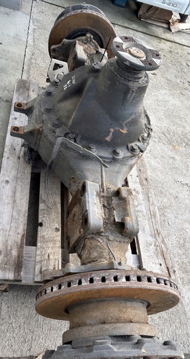 фото №9, Міст диференціал ступиця mercedes arocs mp4 2.733