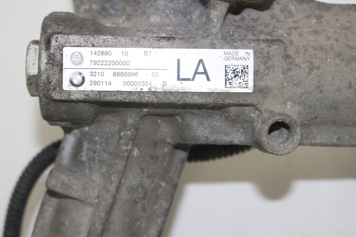 фото №8, Bmw x5 f15 x6 f16 рейка рульового управління трансмісія 6866996