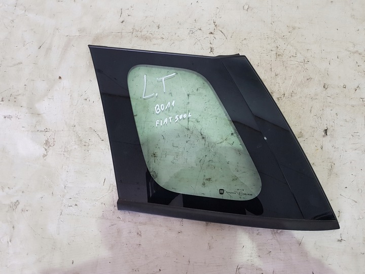 фото №1, Стекло кузовная левый зад fiat 500l eur 12-