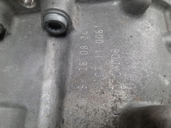 фото №8, Vw touran ii 1.5 кпп кпп / коробка передач автомат dsg vsy