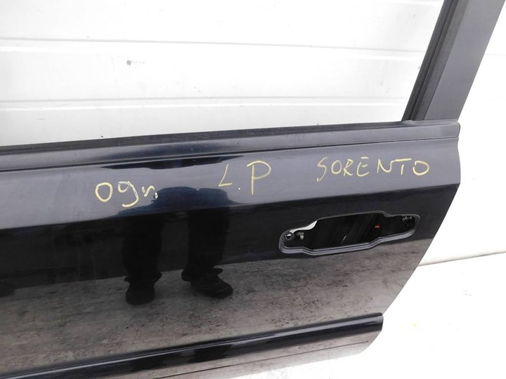 фото №8, Kia sorento i 2009r рестайлінг двері лівий перед