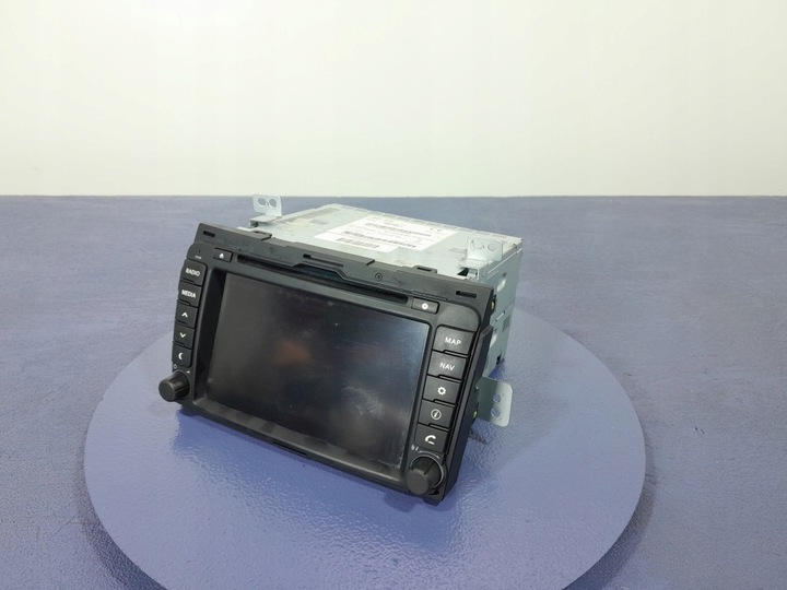 фото №1, Kia sportage радіо cd блютуз навігація 96560-3u500wk