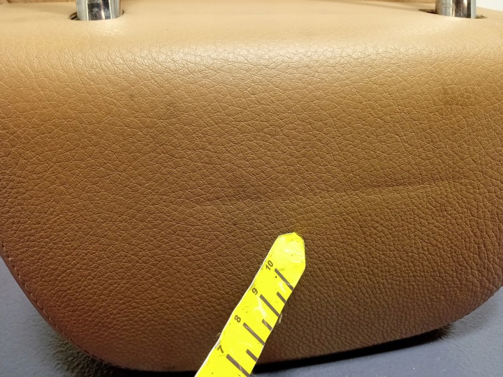 фото №11, Bmw 7 f01 f02 подголовник правое перед dakota leder lcd5