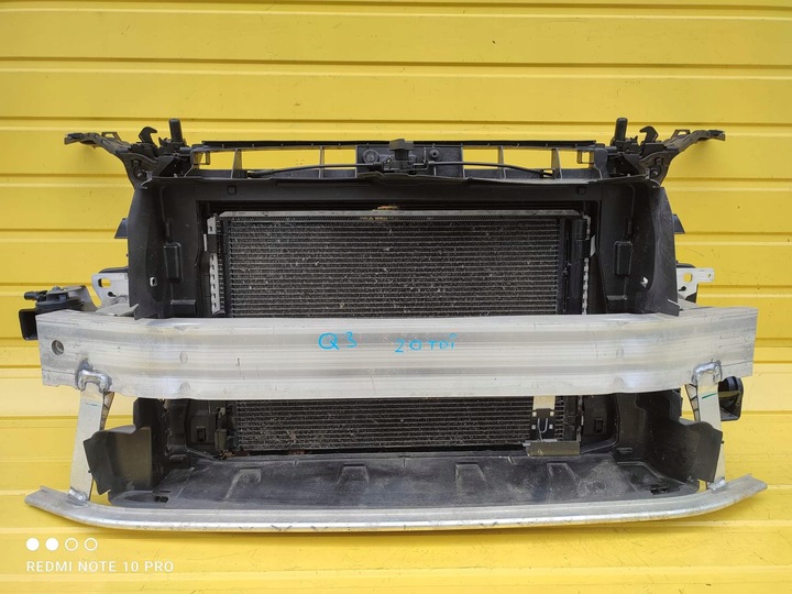 фото №1, Audi q3 83a pas перед 2.0 td радіатор ідеал 20r