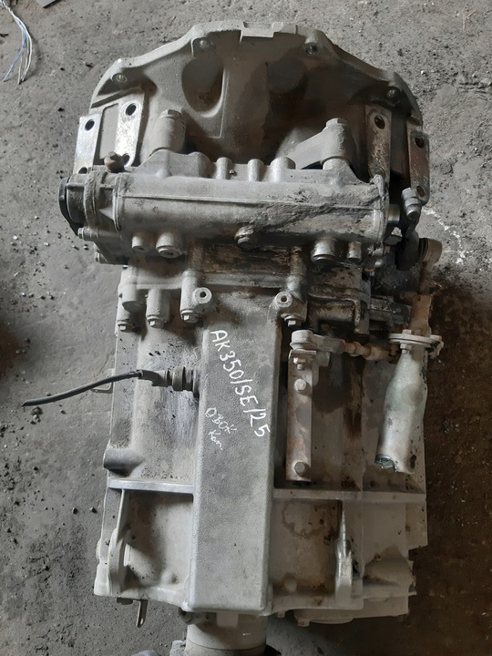 фото №9, Коробка передач коробки передач mercedes daimler benz g0190-6 a6562610799