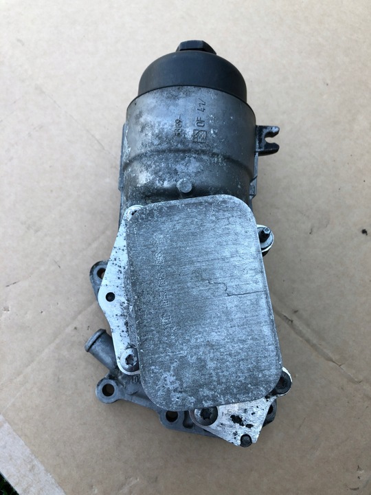 фото №1, Peugeot 308 t7 1.6 hdi основа фільтра масла