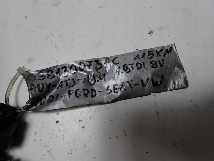 фото №6, Насос-форсунка форсунка vw seat skoda audi 1.9tdi 115km auy atj ajm 038130073ac