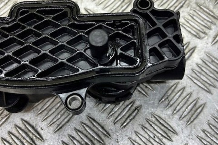 фото №7, Кришка клапанів mazda 3 bk 9651815680 1.6l дизель 80kw 2006