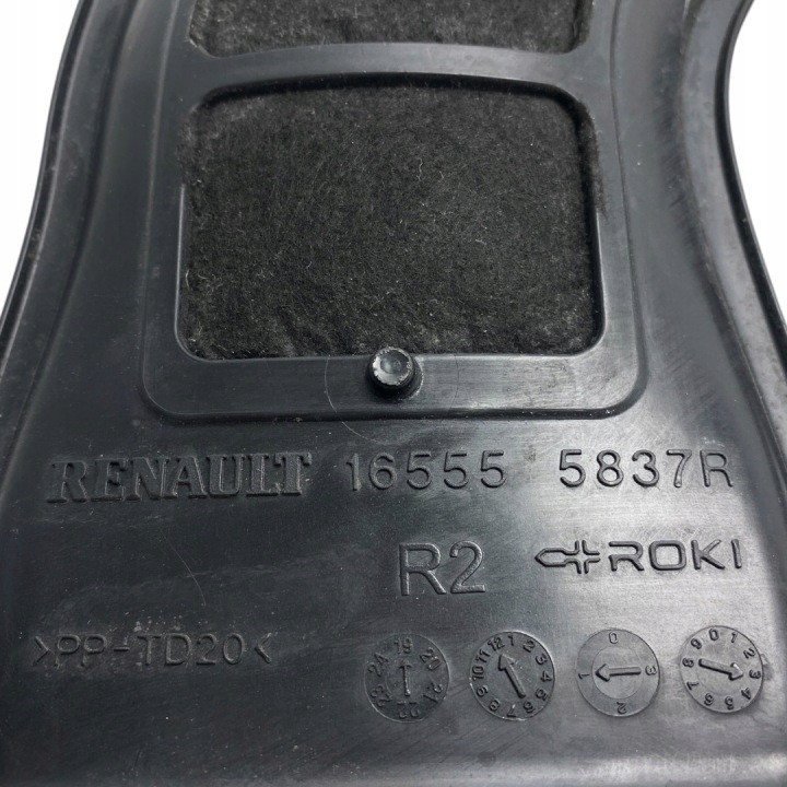 фото №11, Труба воздуховод заборщик воздуха renault arkana captur ii clio v symbioz 1.6 sce
