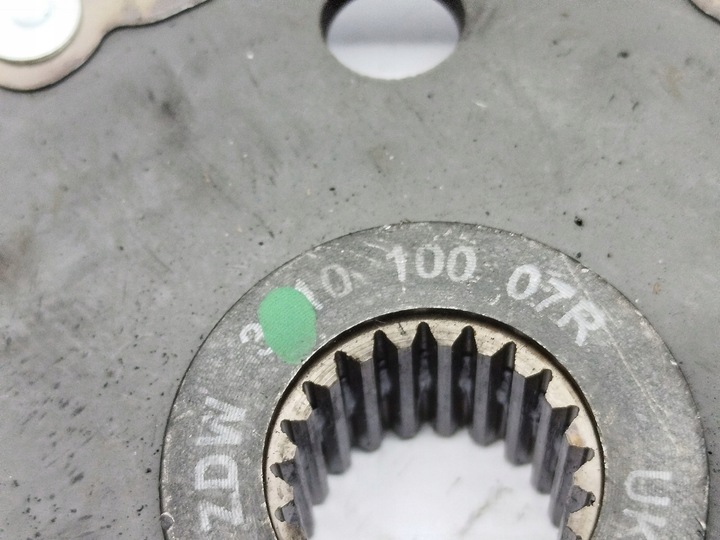 фото №7, Колесо двомасовий + зчеплення нове 123104345r 302055884r 1.2 tce dig nissan