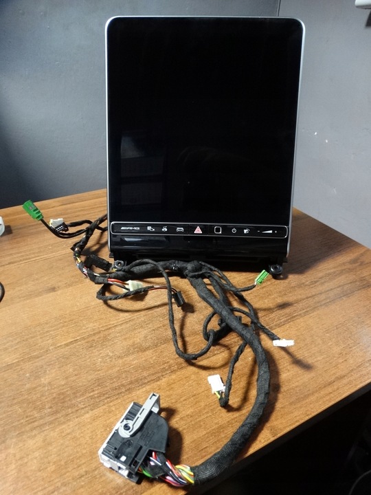 фото №1, Идеальный монитор экран lcd mercedes w232 1