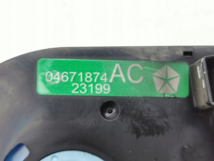 фото №8, Chrysler pt cruiser 2002 лента / кольцо скользящий подушка безопасности / srs