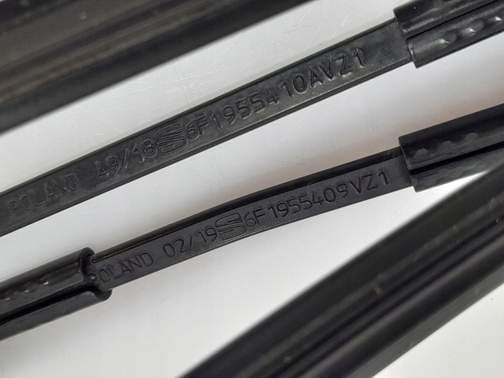 фото №9, Seat ibiza v 5 двірники перед комплект 6f1955409 6f1955410 l + p оригінал
