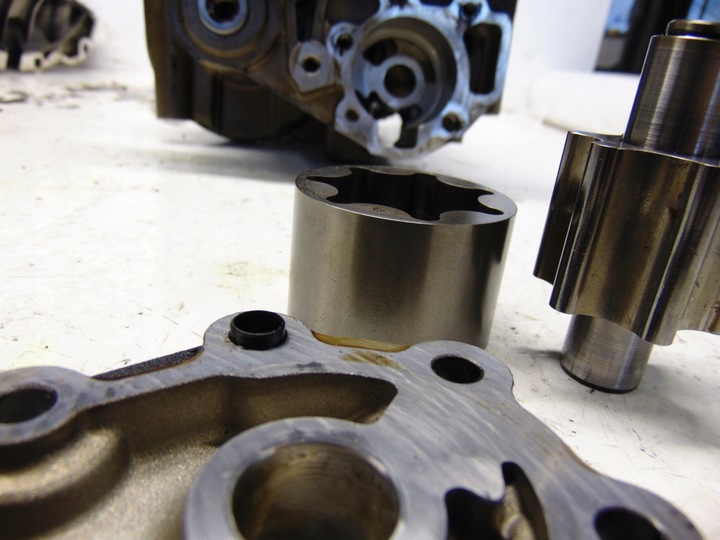 фото №10, Насос масла audi a6 c6 2.0tfsi bpj европа