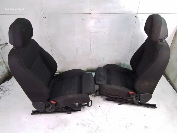 фото №7, Opel insignia a hb комплект сидений сиденье водителя пассажира диван зад