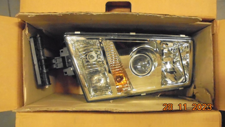 фото №1, Фара volvo fh 2005 -, fh12 2001- , fh16 2003- 21001663