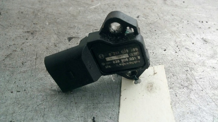 фото №1, Датчик давления skoda octavia ii 1.9 tdi 0281002399