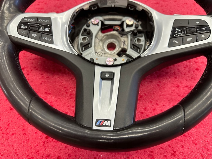 фото №12, Кермо bmw x5 g05 м-пакет g06 з підігрівом пелюстки оригінал