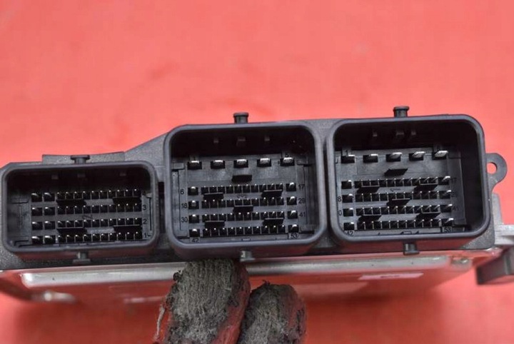 фото №10, Блок керування двигуна 9677031180 0281017862 citroen c4 2 ii b7 1.6 hdi 90 km