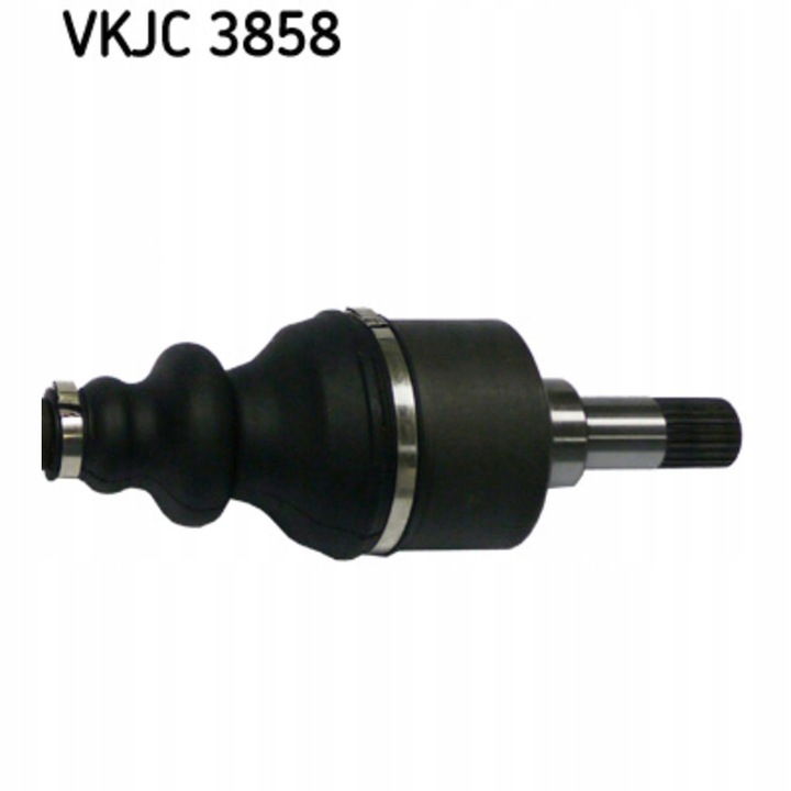 фото №6, Полуось приводная перед левая skf vkjc 3858