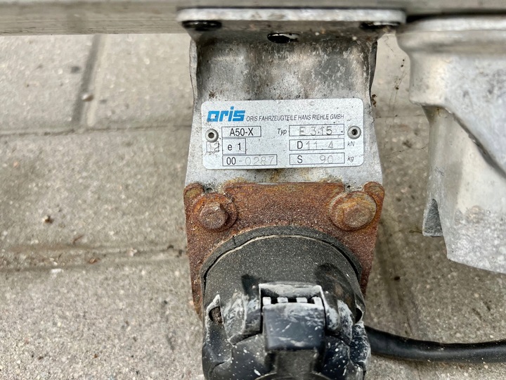 фото №7, Bmw e39 touring універсал oris hak знімний джгут модуль комплект